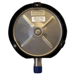 گیج فشار برند مارش (MARSH) 0-2000 پوند بر اینچ مربع صفحه12 سانتی متر (پلی پروپیلن)