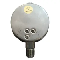 گیج فشار برند مک دنیل (MAC DANIEL) 0-14 بار صفحه 6 سانتی متر