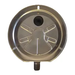 گیج فشار برند نووا فیما (NUOVA FIMA) 0-0.6 بار صفحه 16 سانتی متر