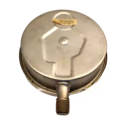 گیج فشار برند نووا فیما (NUOVA FIMA) 0-1 بار صفحه 16 سانتی متر