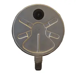 گیج فشار برند نووا فیما (NUOVA FIMA) 0-1 کیلوگرم بر سانتی متر مربع صفحه 16 سانتی متر