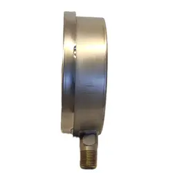 گیج فشار برند نووا فیما (NUOVA FIMA) 0-1.6 کیلوگرم بر سانتی متر مربع صفحه 16 سانتی متر