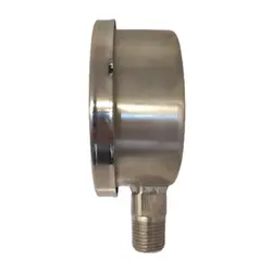 گیج فشار برند نووا فیما (NUOVA FIMA) 0-10 بار صفحه 10 سانتی متر