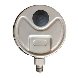 گیج فشار برند نووا فیما (NUOVA FIMA) 0-10 بار صفحه 10 سانتی متر