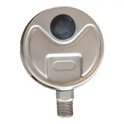 گیج فشار برند نووا فیما (NUOVA FIMA) 0-10 بار صفحه 10 سانتی متر (BACK FLANGE)