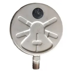 گیج فشار برند نووا فیما (NUOVA FIMA) 0-10 پی اس آی صفحه 16 سانتی متر