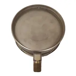 گیج فشار برند نووا فیما (NUOVA FIMA) 0-100 بار صفحه 16 سانتی متر