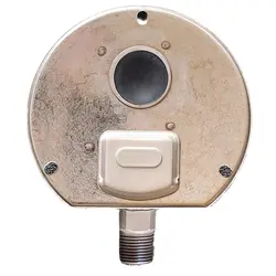 گیج فشار برند نووا فیما (NUOVA FIMA) 0-100 پی اس آی صفحه 10 سانتی متر (BACK FLANGE)