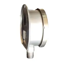 گیج فشار برند نووا فیما (NUOVA FIMA) 0-100 پی اس آی صفحه 10 سانتی متر (BACK FLANGE)