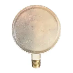 گیج فشار برند نووا فیما (NUOVA FIMA) 0-100 پی اس آی صفحه 10 سانتی متر (LF)