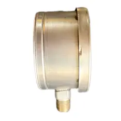 گیج فشار برند نووا فیما (NUOVA FIMA) 0-100 پی اس آی صفحه 10 سانتی متر (LF)