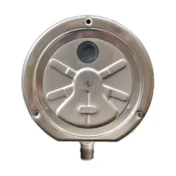 گیج فشار برند نووا فیما (NUOVA FIMA) 0-1000 پی اس آی صفحه 16 سانتی متر