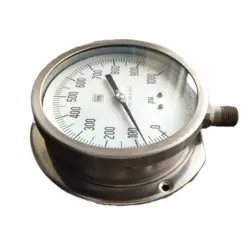 گیج فشار برند نووا فیما (NUOVA FIMA) 0-1000 پی اس آی صفحه 16 سانتی متر