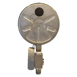 گیج فشار برند نووا فیما (NUOVA FIMA) 0-11 بار صفحه 16 سانتی متر