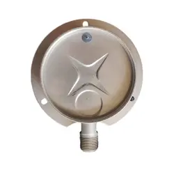 گیج فشار برند نووا فیما (NUOVA FIMA) 0-15 پی اس آی صفحه 10 سانتی متر