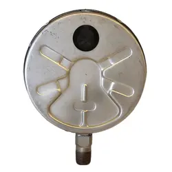 گیج فشار برند نووا فیما (NUOVA FIMA) 0-15 پی اس آی صفحه 16 سانتی متر