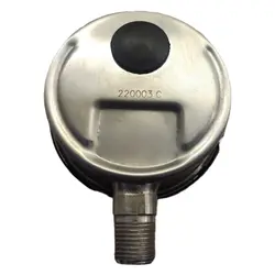 گیج فشار برند نووا فیما (NUOVA FIMA) 0-150 میلی بار صفحه 10 سانتی متر