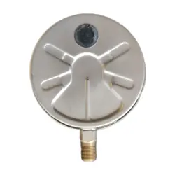 گیج فشار برند نووا فیما (NUOVA FIMA) 0-1500 پی اس آی صفحه 16 سانتی متر