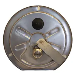 گیج فشار برند نووا فیما (NUOVA FIMA) 0-1500 پی اس آی صفحه 16 سانتی متر (BACK CONNECTION)