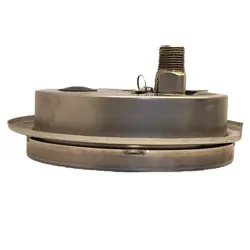 گیج فشار برند نووا فیما (NUOVA FIMA) 0-1500 پی اس آی صفحه 16 سانتی متر (BACK CONNECTION)