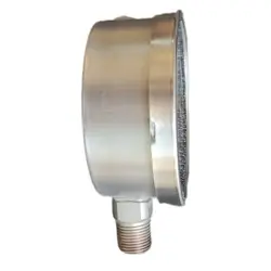 گیج فشار برند نووا فیما (NUOVA FIMA) 0-15000 پی اس آی صفحه 10 سانتی متر