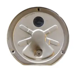 گیج فشار برند نووا فیما (NUOVA FIMA) 0-16 کیلوگرم بر سانتی متر مربع صفحه 16 سانتی متر (BACK CONNECTION)