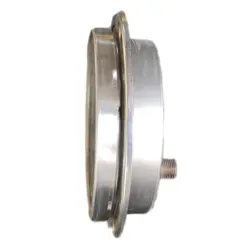 گیج فشار برند نووا فیما (NUOVA FIMA) 0-16 کیلوگرم بر سانتی متر مربع صفحه 16 سانتی متر (BACK CONNECTION)