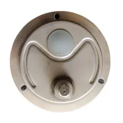 گیج فشار برند نووا فیما (NUOVA FIMA) 0-160 بار صفحه 10 سانتی متر (BACK CONNECTION)