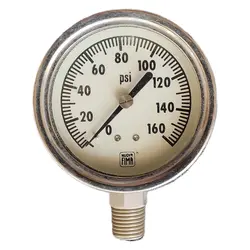 گیج فشار برند نووا فیما (NUOVA FIMA) 0-160 پی اس آی صفحه 6 سانتی متر