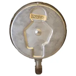 گیج فشار برند نووا فیما (NUOVA FIMA) 0-2.5 بار صفحه 16 سانتی متر