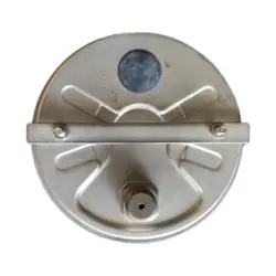 گیج فشار برند نووا فیما (NUOVA FIMA) 0-2.5 بار صفحه 16 سانتی متر (BACK CONNECTON)