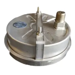 گیج فشار برند نووا فیما (NUOVA FIMA) 0-2.5 بار صفحه 16 سانتی متر (BACK CONNECTON)