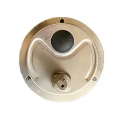 گیج فشار برند نووا فیما (NUOVA FIMA) 0-20 بار صفحه 10 سانتی متر (BACK CONNECTION)