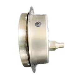 گیج فشار برند نووا فیما (NUOVA FIMA) 0-20 بار صفحه 10 سانتی متر (BACK CONNECTION)