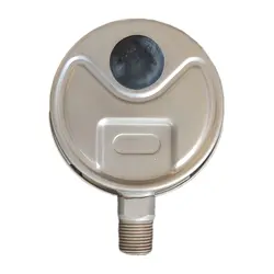 گیج فشار برند نووا فیما (NUOVA FIMA) 0-200 بار صفحه 10 سانتی متر