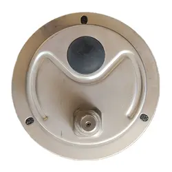 گیج فشار برند نووا فیما (NUOVA FIMA) 0-200 بار صفحه 10 سانتی متر (BACK CONNECTION)