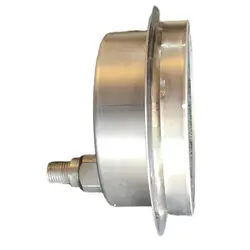 گیج فشار برند نووا فیما (NUOVA FIMA) 0-200 بار صفحه 10 سانتی متر (BACK CONNECTION)