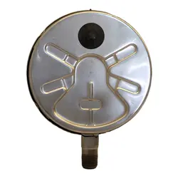 گیج فشار برند نووا فیما (NUOVA FIMA) 0-200 بار صفحه 16 سانتی متر