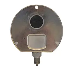 گیج فشار برند نووا فیما (NUOVA FIMA) 0-200 پی اس آی صفحه 10 سانتی متر (BACK FLANGE)