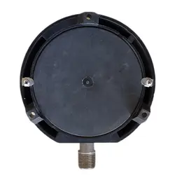 گیج فشار برند نووا فیما (NUOVA FIMA) 0-200 پی اس آی صفحه 10 سانتی متر (پلی پروپیلن)