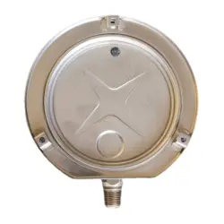 گیج فشار برند نووا فیما (NUOVA FIMA) 0-200 پی اس آی صفحه 16 سانتی متر