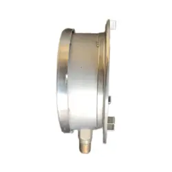 گیج فشار برند نووا فیما (NUOVA FIMA) 0-200 پی اس آی صفحه 16 سانتی متر