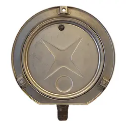 گیج فشار برند نووا فیما (NUOVA FIMA) 0-200 پی اس آی صفحه 16 سانتی متر