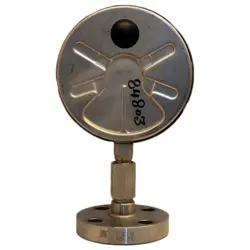 گیج فشار برند نووا فیما (NUOVA FIMA) 0-200 پی اس آی صفحه 16 سانتی متر (DIAPHRAGM)