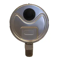 گیج فشار برند نووا فیما (NUOVA FIMA) 0-2000 پی اس آی صفحه 10 سانتی متر