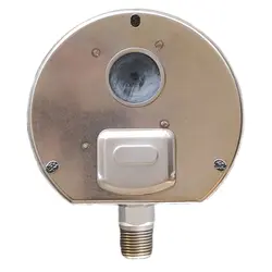 گیج فشار برند نووا فیما (NUOVA FIMA) 0-25 بار صفحه 10 سانتی متر