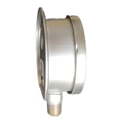 گیج فشار برند نووا فیما (NUOVA FIMA) 0-25 بار صفحه 10 سانتی متر