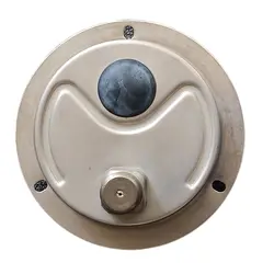 گیج فشار برند نووا فیما (NUOVA FIMA) 0-25 بار صفحه 10 سانتی متر (BACK CONNECTION)