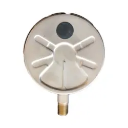 گیج فشار برند نووا فیما (NUOVA FIMA) 0-25 بار صفحه 16 سانتی متر