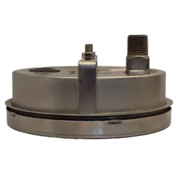 گیج فشار برند نووا فیما (NUOVA FIMA) 0-25 بار صفحه 16 سانتی متر (BACK CONNECTION)